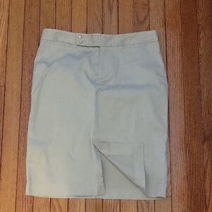 GAP Women's Khaki Pencil Skirt